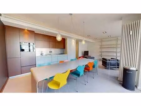 gribaumont : superbe appartement 2 chambres +/- 106m2