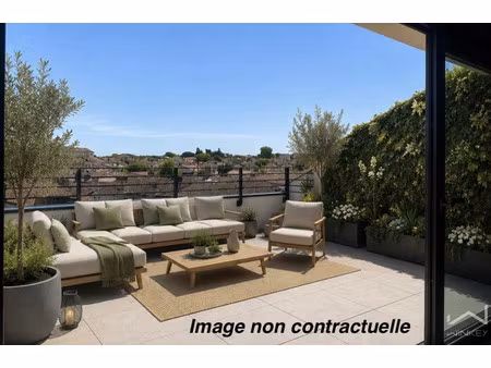 duplex de luxe à vendre dans le quartier saint jean-belcier-carle vernet-albert 1er