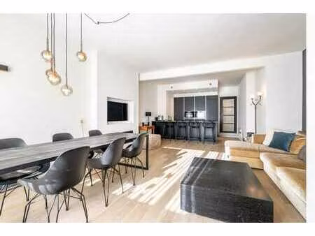 bel appartement spacieux au rez-de-chaussée