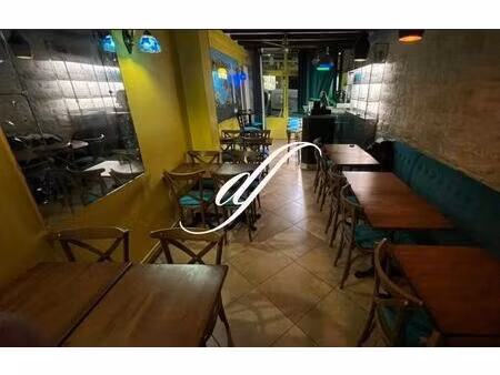 vente commerce paris 75014 48m²