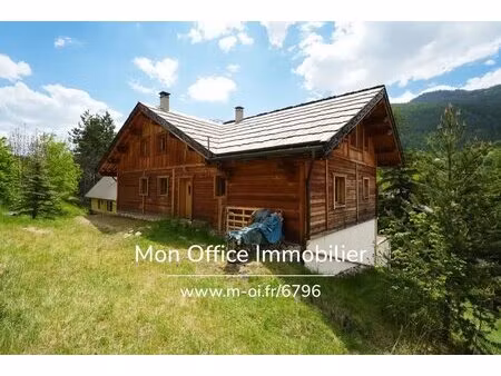 référence : 6796-mbe. - chalet haut de gamme de 350m² avec piscine et garage xxl