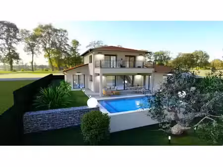 vente maison neuve 5 pièces 149 m² à polliat (01310)  585 000 €
