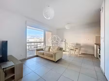 vente appartement 2 pièces 38.55 m² à villefontaine (38090)  169 900 €