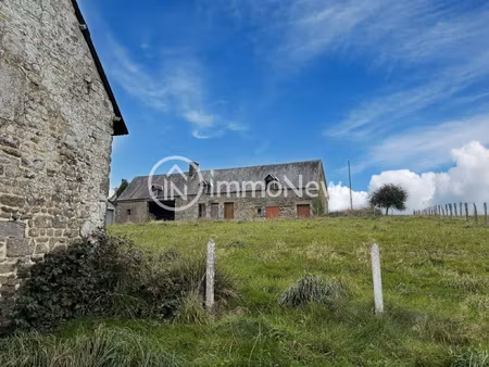 authentique longere a renover de 159 m2 au sol sur terrain d