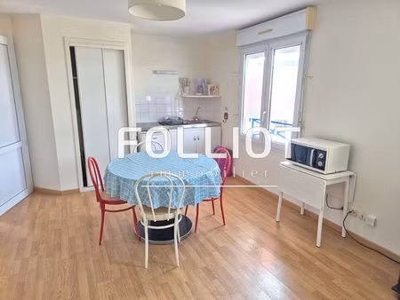 a louer appartement meublé 50000 saint-lô proximité groupe fim/iut 1 chambre 41 m²