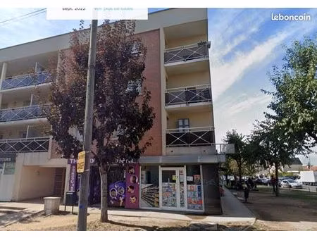 appartement f3 - 2 chambres avec balcons
