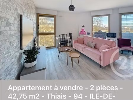 bel appartement t2 lumineux à thiais - proche transports et quartier dynamique