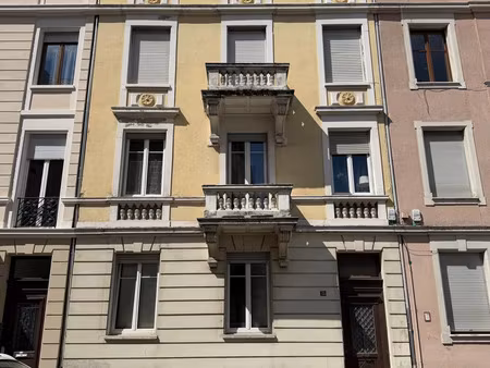 vente appartement 5 pièces 110 m² mulhouse (68100)