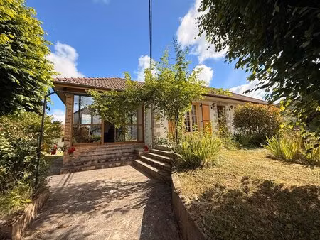en exclusivite ! pavillon de 114m²  sur sous sol  terrain de 956m2 180 000 €