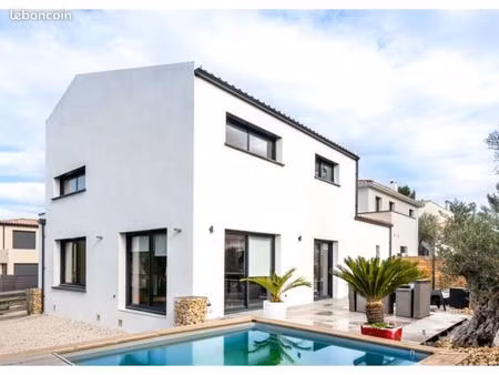 maison contemporaine 120 m2 à rouffiac