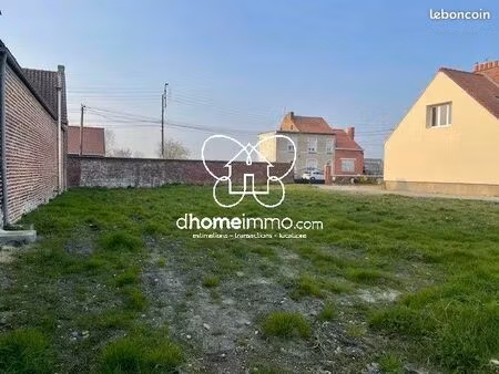 terrain 593 m² raimbeaucourt