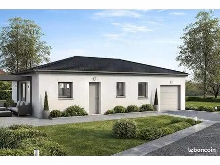 maison 85 m² geneuille