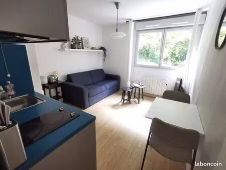 studio t1 pièce 18 m²