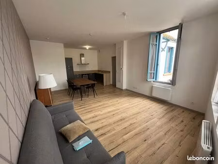 appartement t2 montauban centre