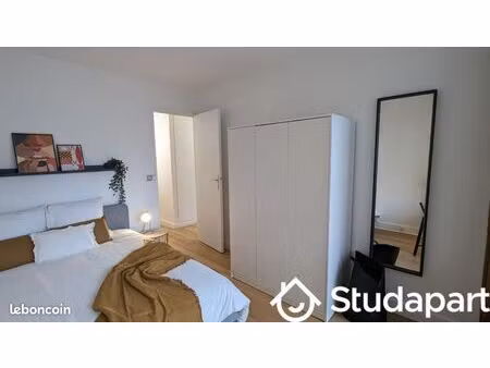 chambre 1 pièce 28 m²