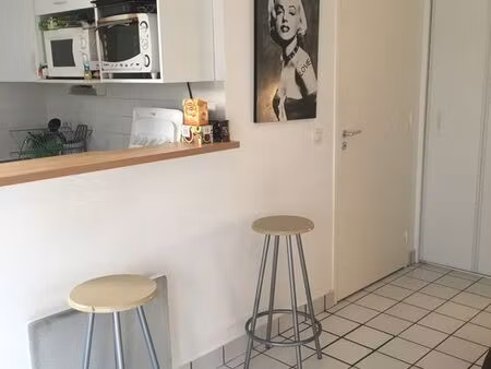 studio meuble residence au calme