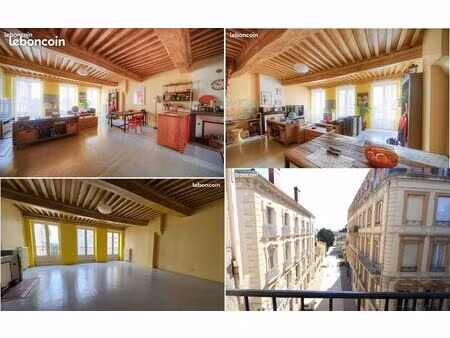 appartement duplex 101 m2 rue piétonne mâcon centre