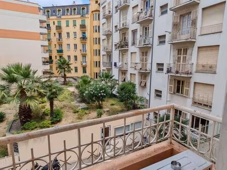 location meublée étudiante - 2 pièces - 24m2 - centre nice