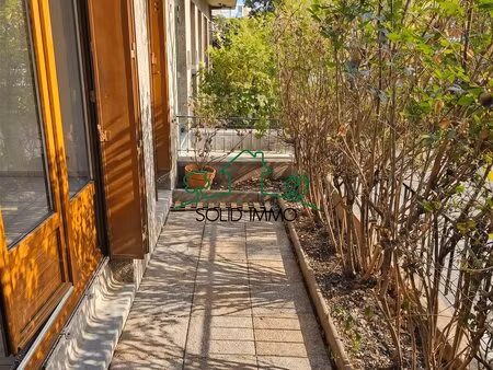 appartement 51 m2 carrez (80 m2 au sol) avec terrasse & fort potentiel