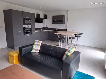 colocation  location appartement meublé t3 65 m2