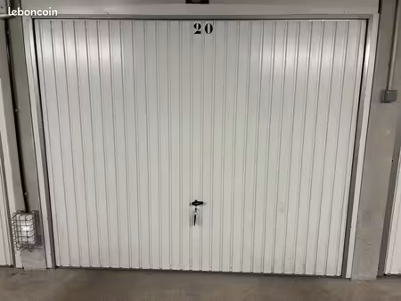 garage 2 places
