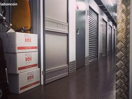 box de stockage