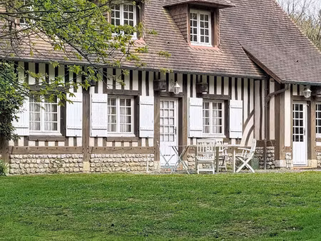 maison de luxe à vendre à deauville