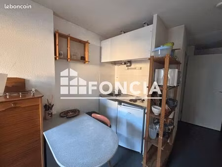appartement 1 pièce 17 m²