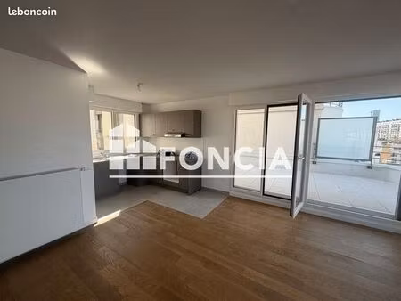 appartement 4 pièces 89 m²