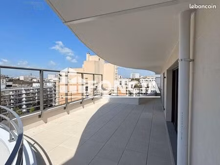 appartement 5 pièces 126 m²