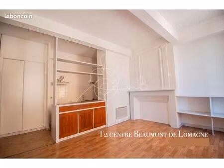 t2 dans immeuble sécurisé