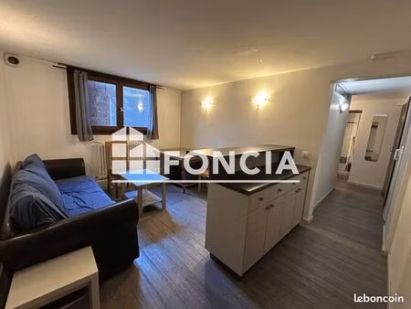appartement 3 pièces 46 m²