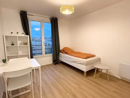 location meublée studio 19 m² paris 20e (75020) 950