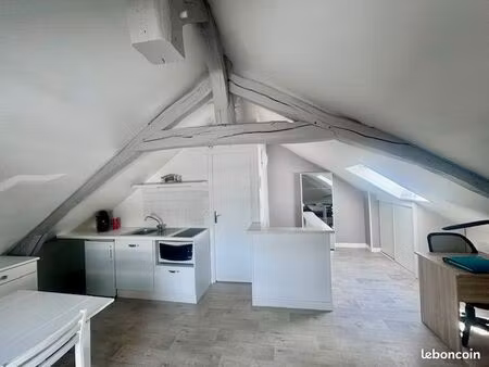 studio meublé centre de rouen