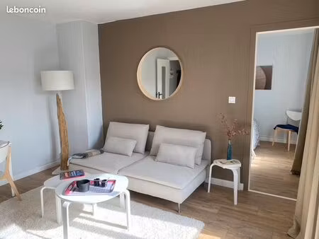 appartement t2 meublé
