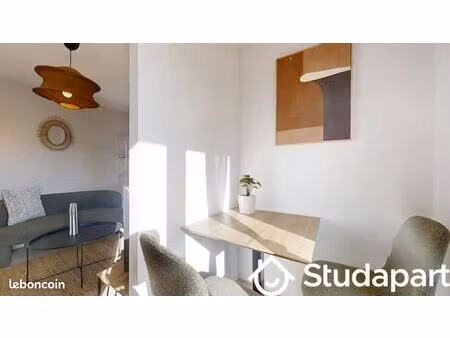 chambre 1 pièce 10 m²