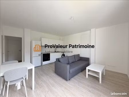 appartement 2 pièces 42 m²