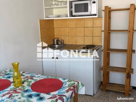 appartement 1 pièce 18 m²