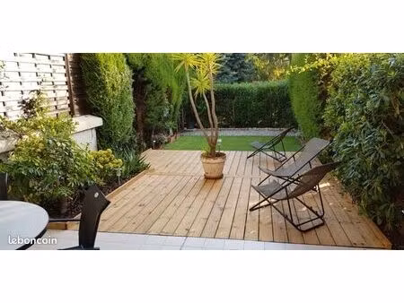2p 45m2 piscine gardien loc etudiante