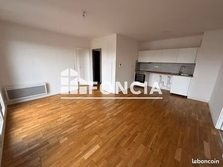 appartement 3 pièces 57 m²