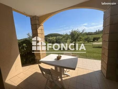 appartement 2 pièces 33 m²