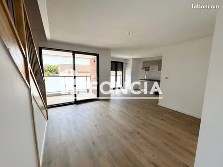 duplex 3 pièces 67 m²