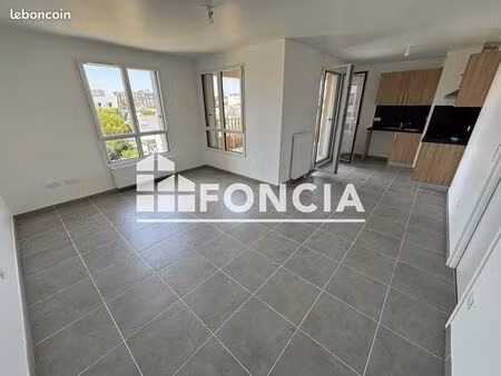 appartement 3 pièces 63 m²