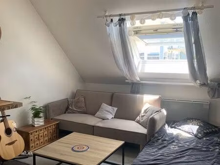 studio meublé 1 pièce - 19 35 m²