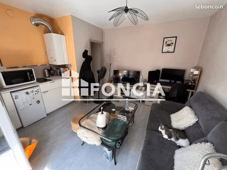 appartement 2 pièces 33 m²