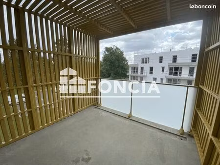 appartement 3 pièces 62 m²