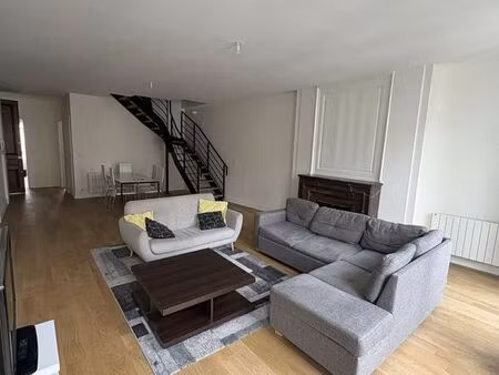 location appartement 125m^2 pour cet été (juillet-aout)