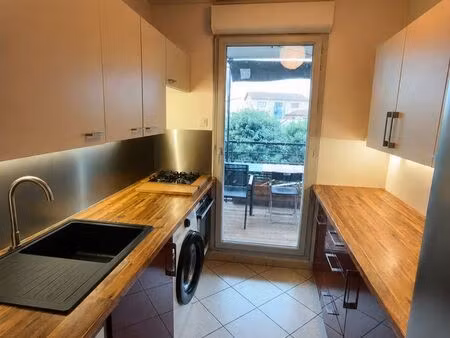 lyon 9ᵉ – valmy / gorge de loup – t3 de 65 m² avec terrasse  parking