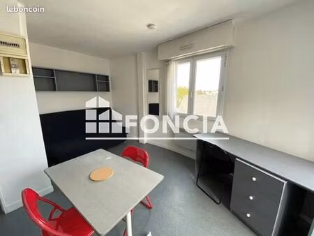 appartement 1 pièce 19 m²