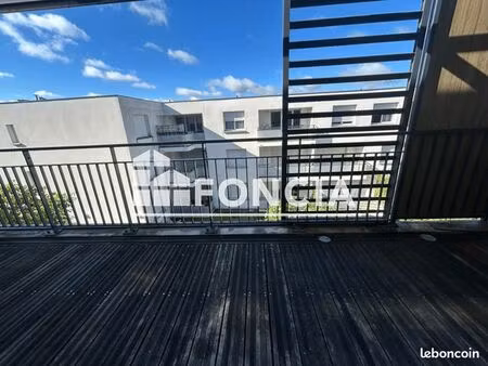 appartement 3 pièces 60 m²